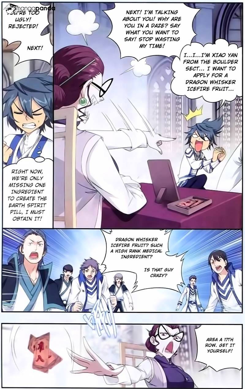 Fights Breaking Through The Heavens chapter 142 page 11