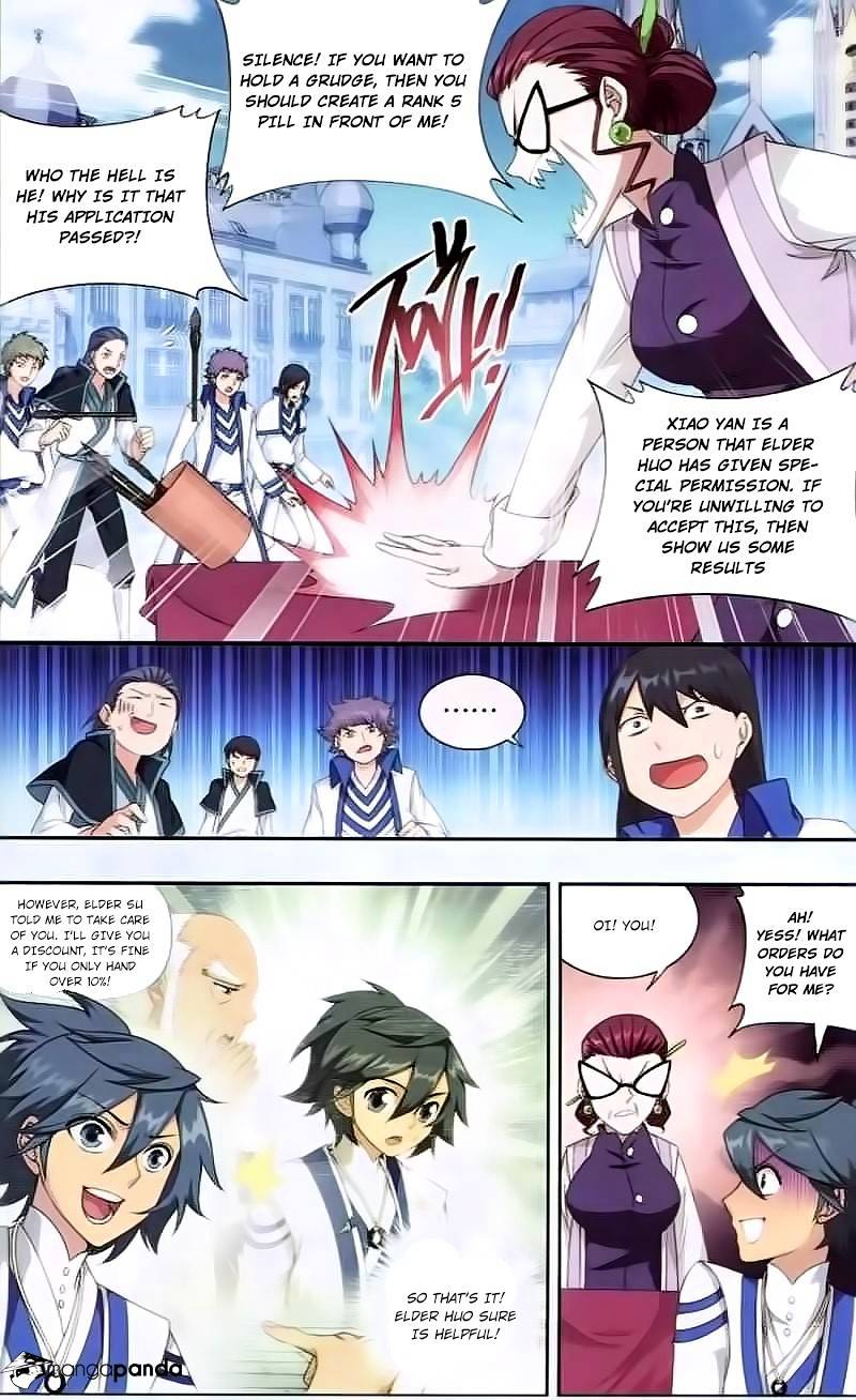 Fights Breaking Through The Heavens chapter 142 page 12