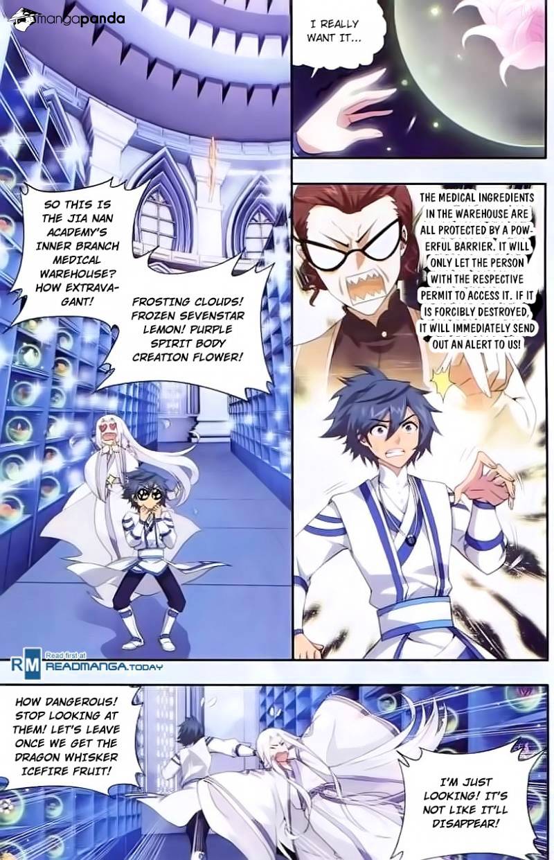 Fights Breaking Through The Heavens chapter 142 page 14