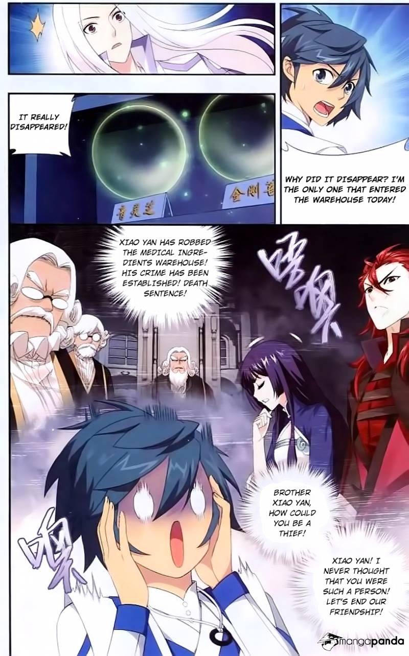 Fights Breaking Through The Heavens chapter 142 page 15