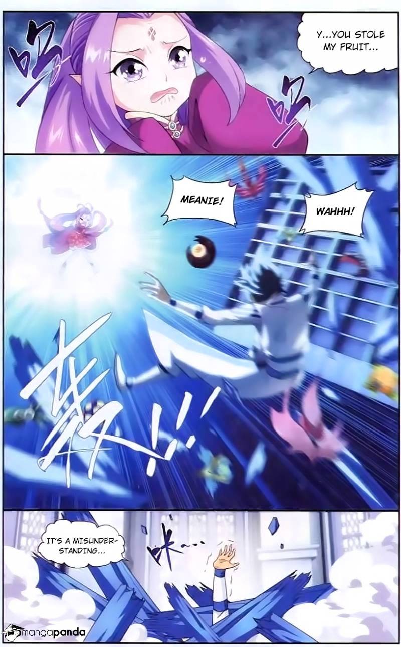 Fights Breaking Through The Heavens chapter 142 page 20