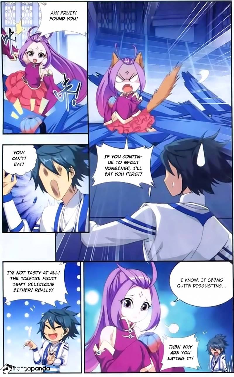Fights Breaking Through The Heavens chapter 142 page 21