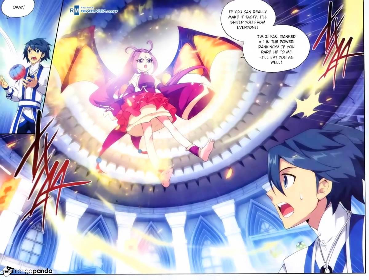 Fights Breaking Through The Heavens chapter 142 page 23