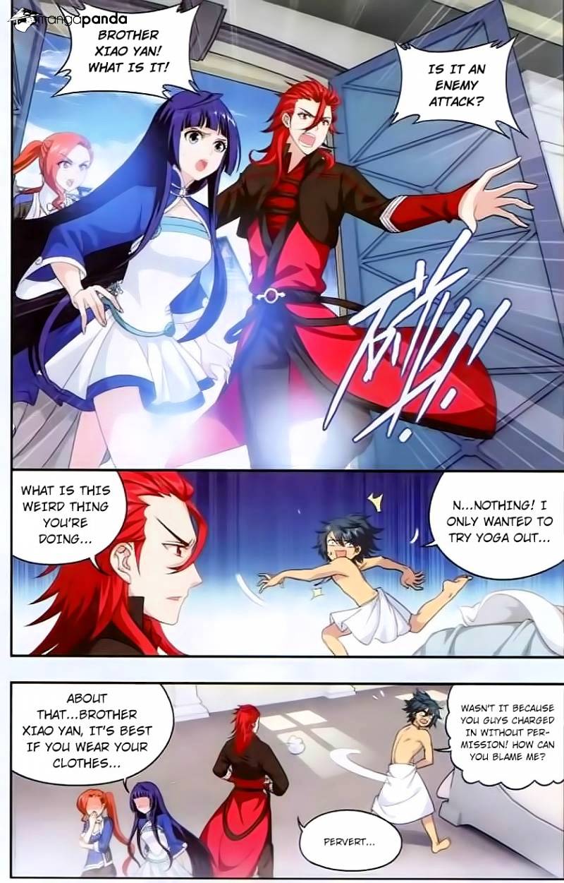 Fights Breaking Through The Heavens chapter 142 page 4