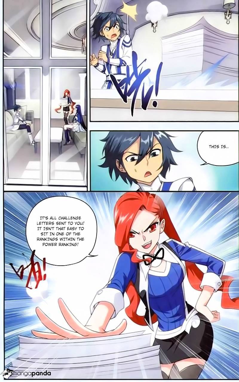 Fights Breaking Through The Heavens chapter 142 page 5