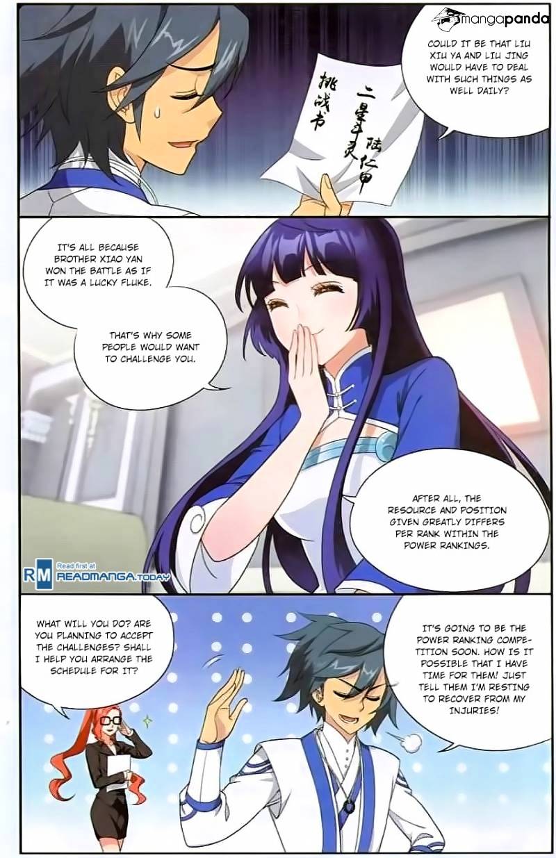 Fights Breaking Through The Heavens chapter 142 page 6
