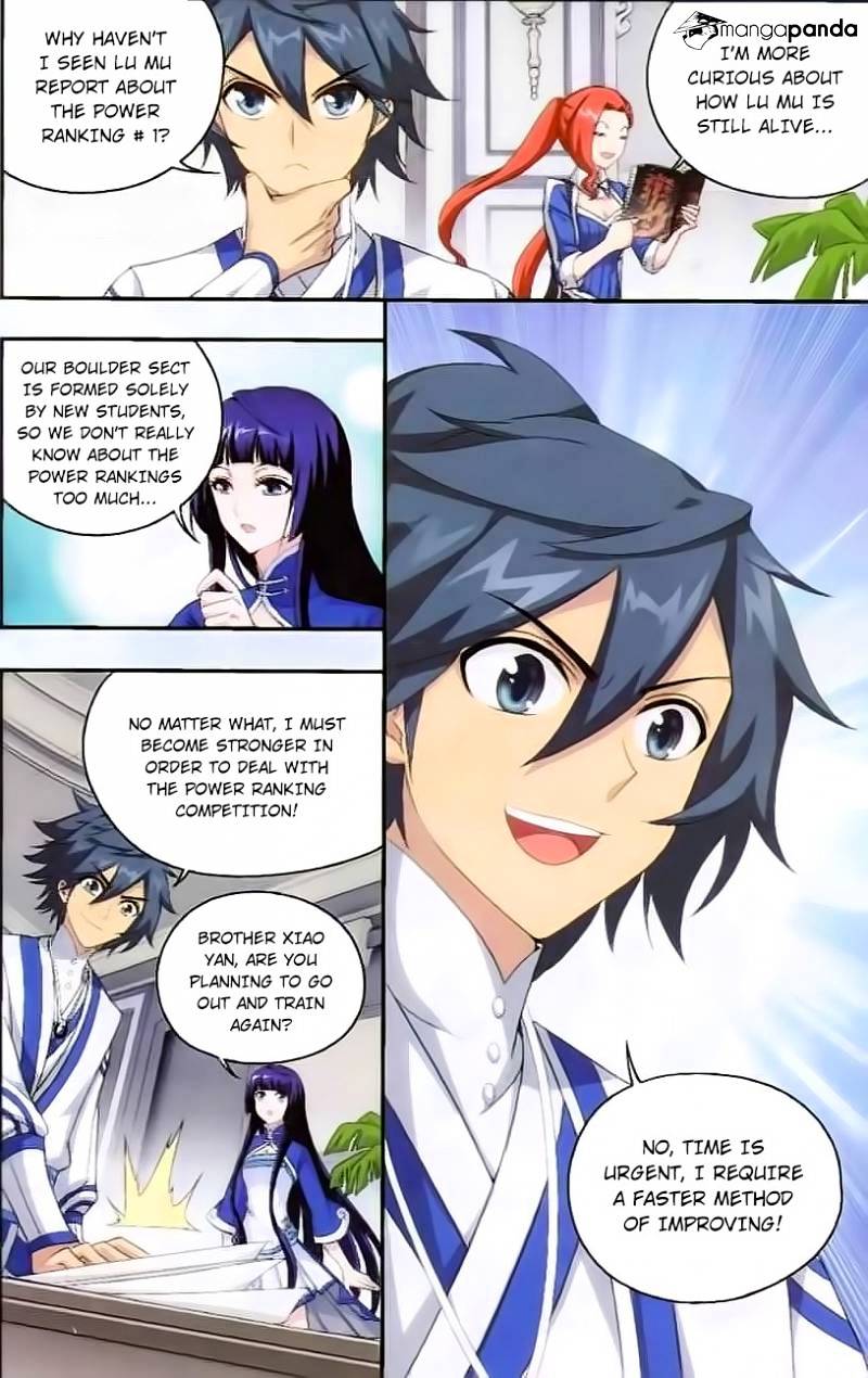 Fights Breaking Through The Heavens chapter 142 page 8