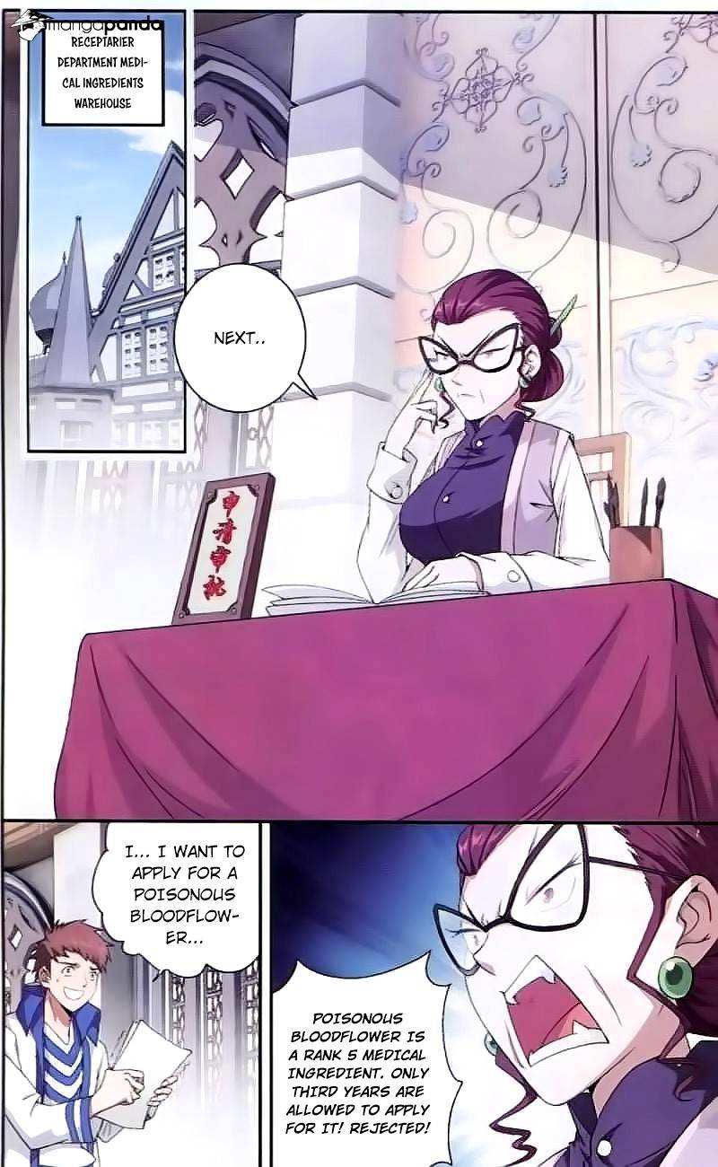 Fights Breaking Through The Heavens chapter 142 page 9