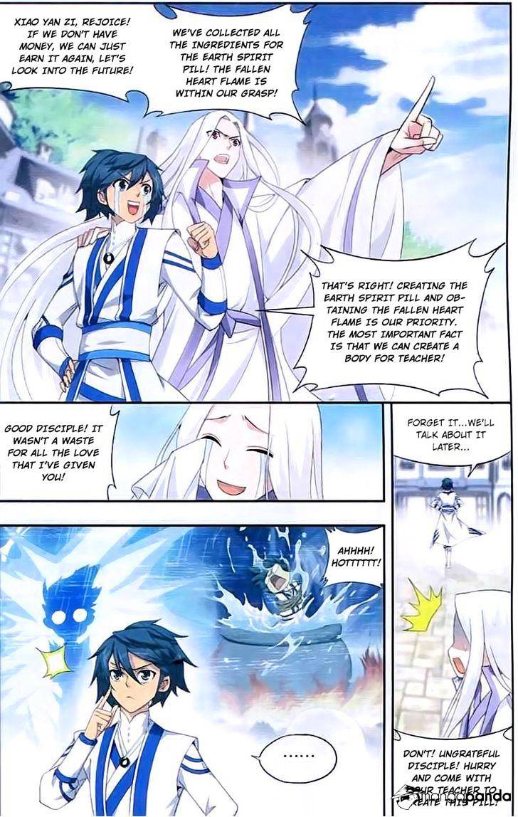 Fights Breaking Through The Heavens chapter 143 page 10
