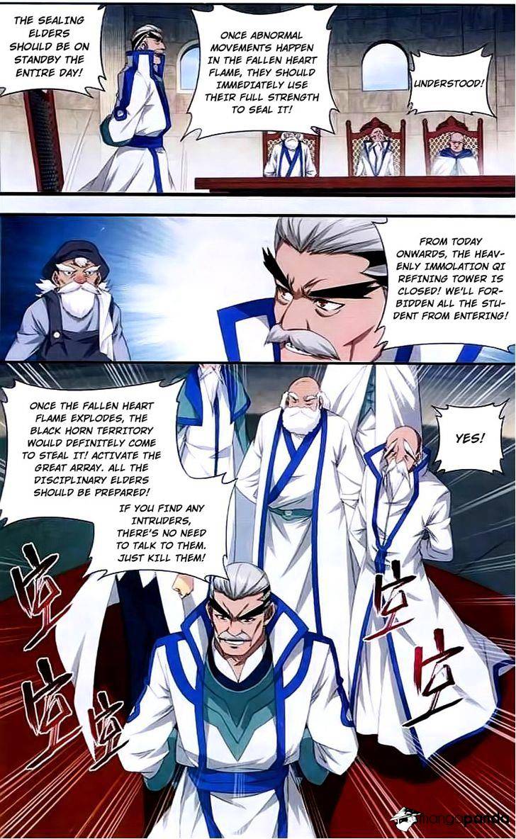 Fights Breaking Through The Heavens chapter 143 page 17