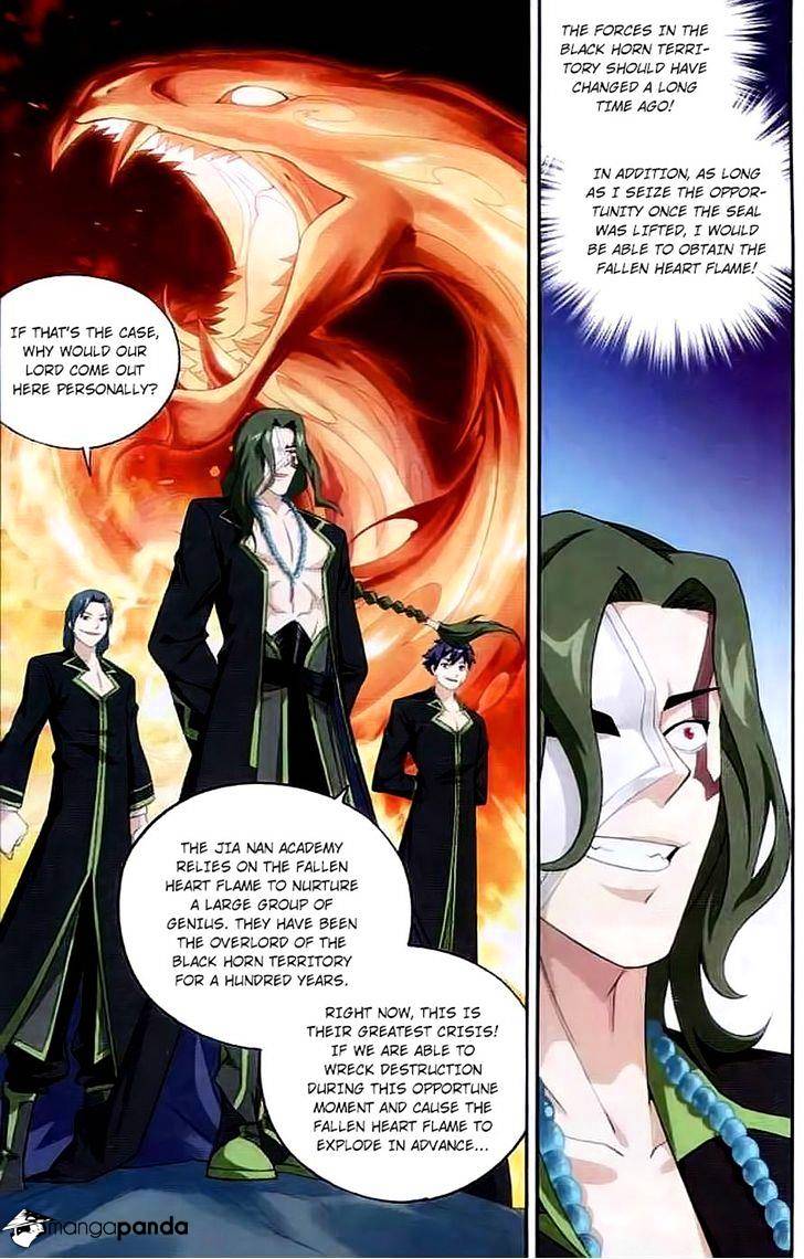 Fights Breaking Through The Heavens chapter 143 page 20
