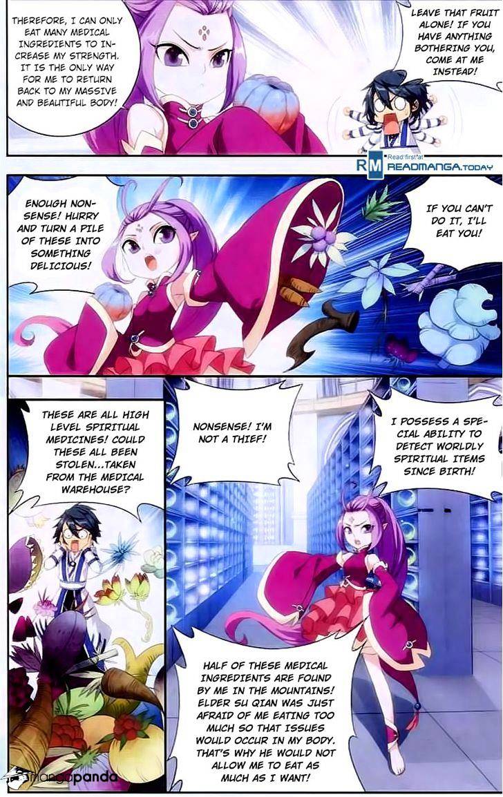 Fights Breaking Through The Heavens chapter 143 page 4