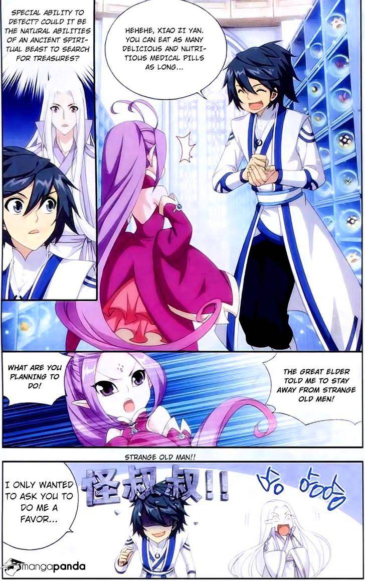 Fights Breaking Through The Heavens chapter 143 page 5