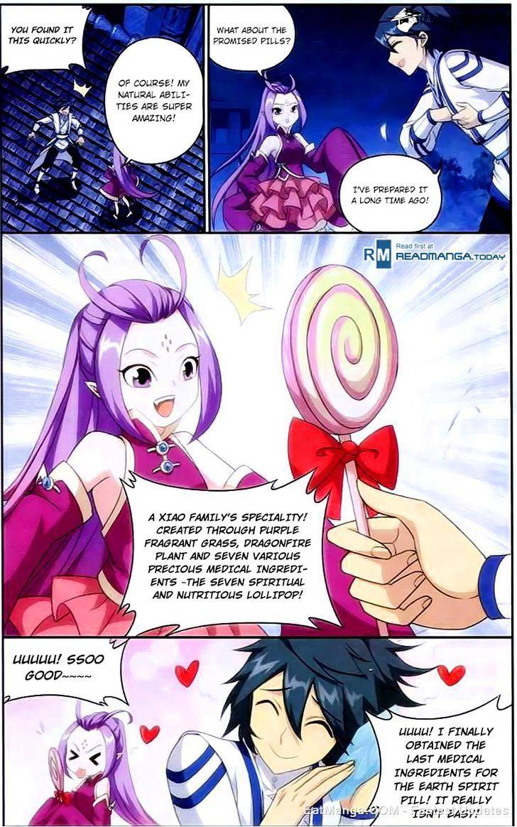 Fights Breaking Through The Heavens chapter 143 page 7