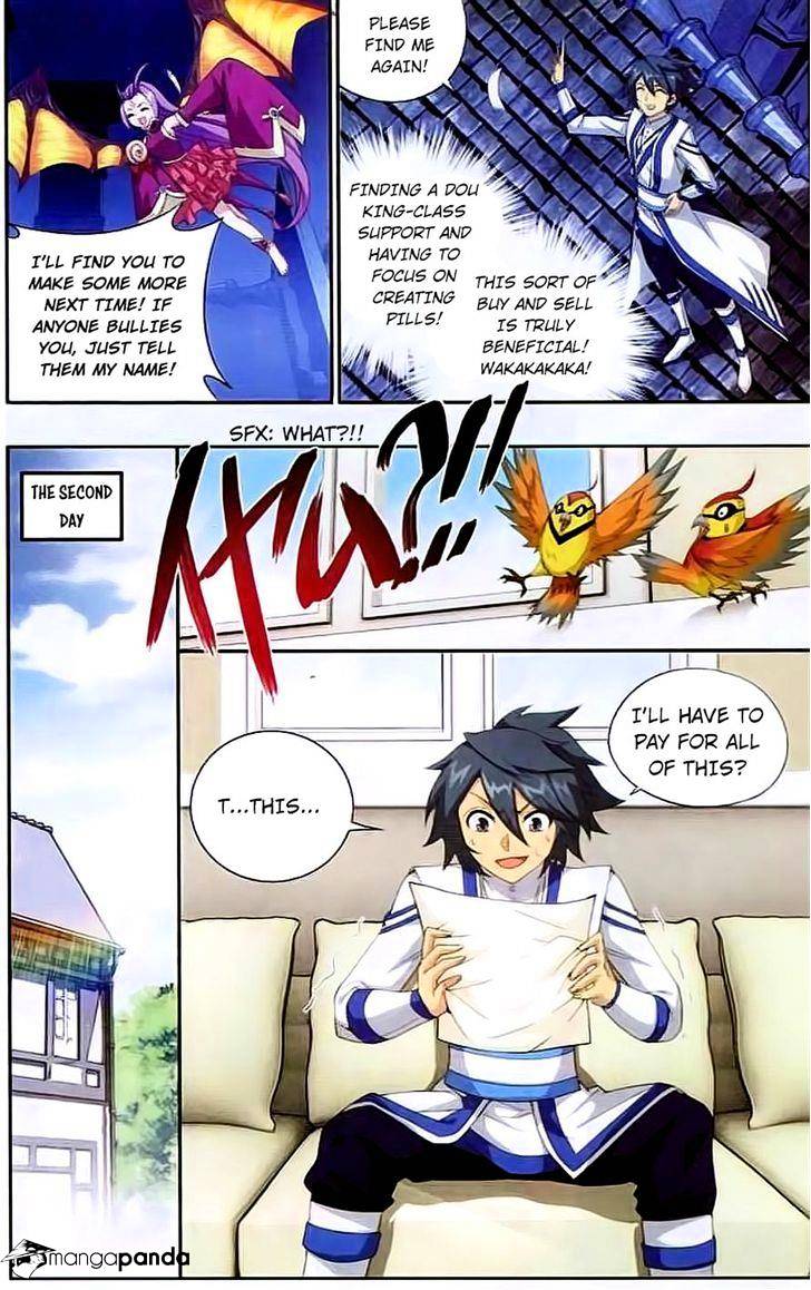 Fights Breaking Through The Heavens chapter 143 page 8