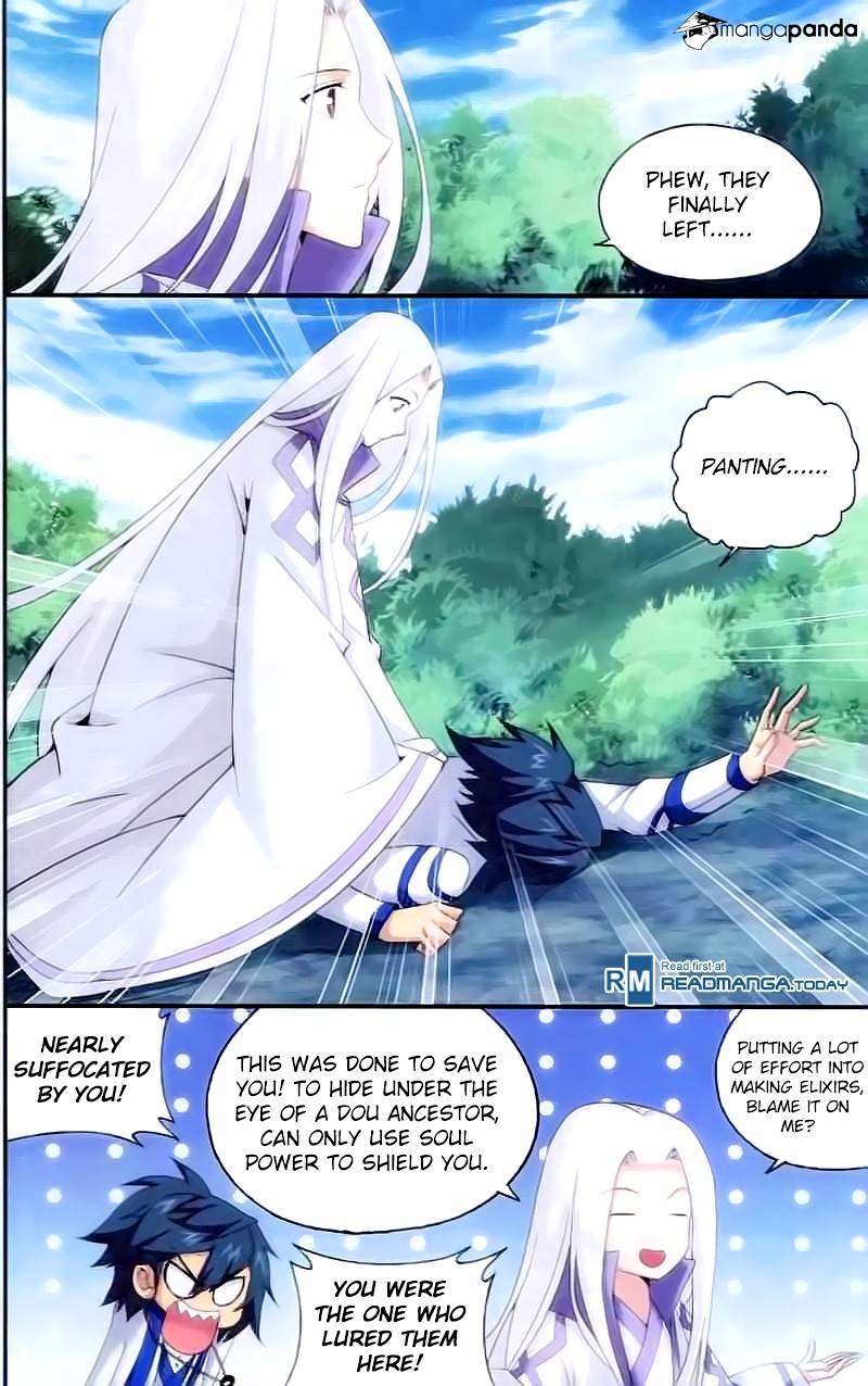 Fights Breaking Through The Heavens chapter 144 page 10