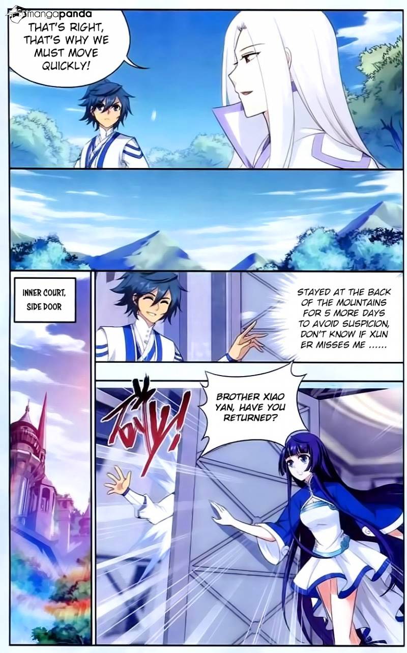 Fights Breaking Through The Heavens chapter 144 page 13
