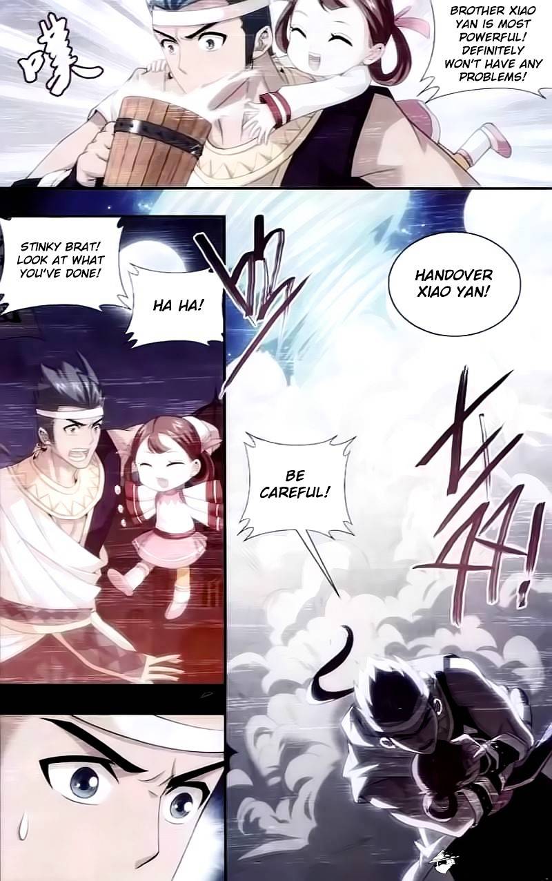 Fights Breaking Through The Heavens chapter 144 page 18