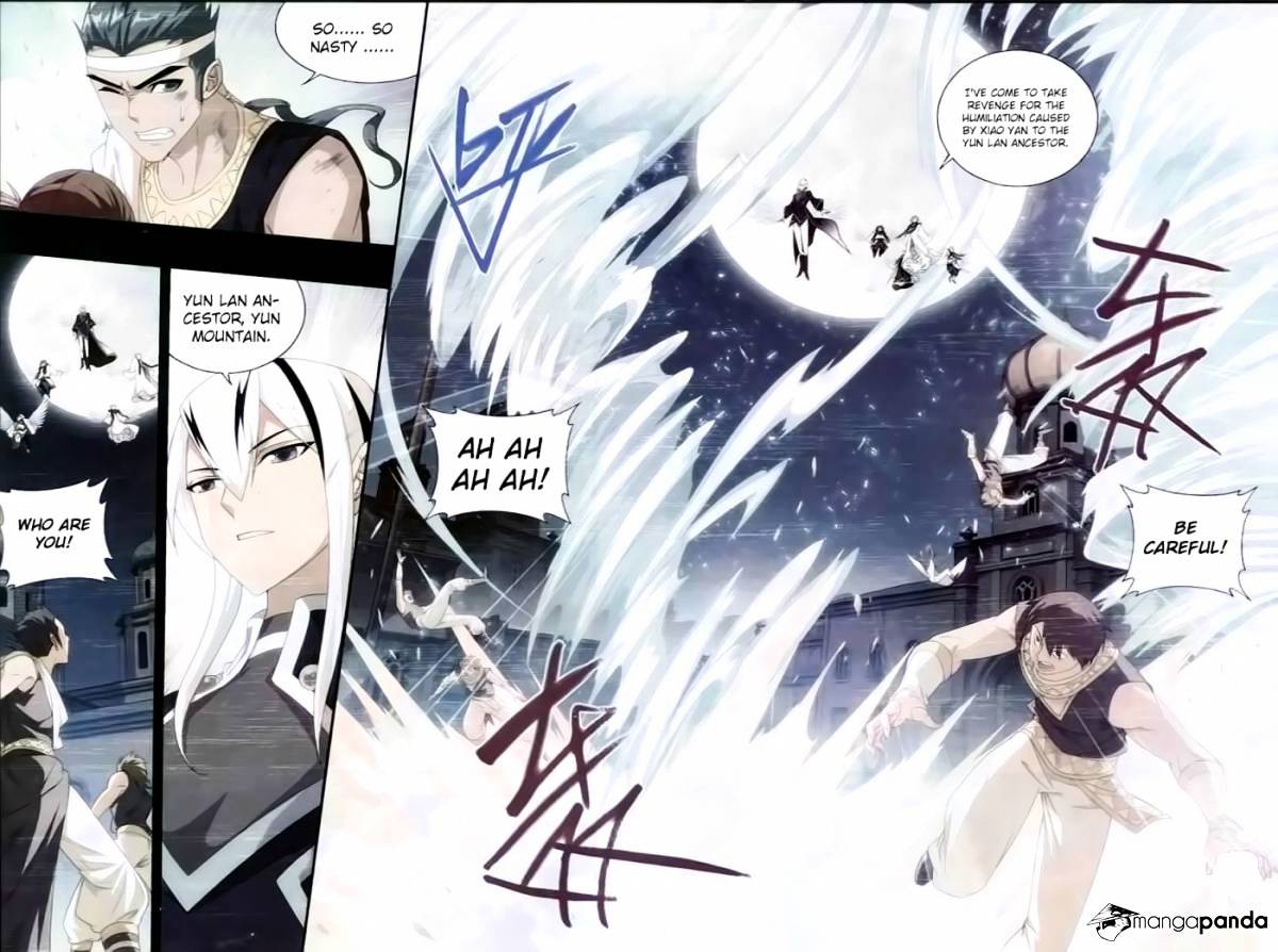 Fights Breaking Through The Heavens chapter 144 page 19