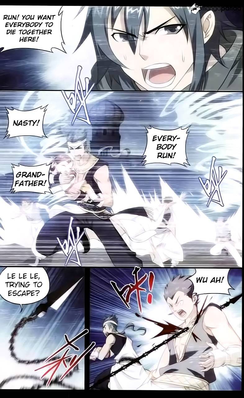 Fights Breaking Through The Heavens chapter 144 page 21