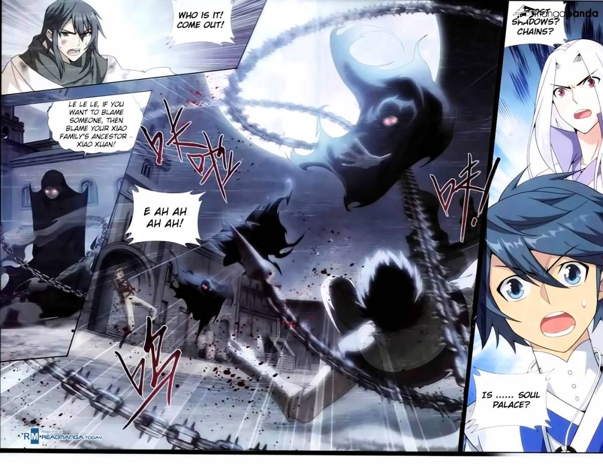 Fights Breaking Through The Heavens chapter 144 page 22
