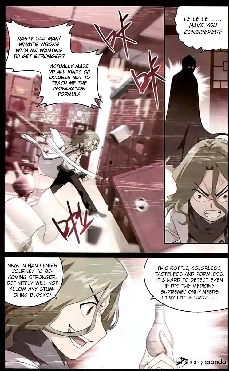 Fights Breaking Through The Heavens chapter 144 page 3