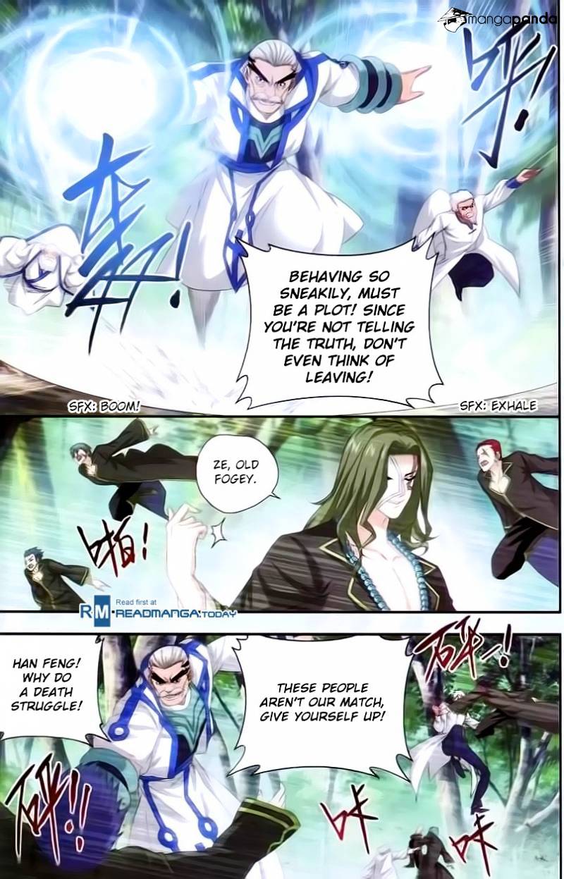 Fights Breaking Through The Heavens chapter 144 page 7