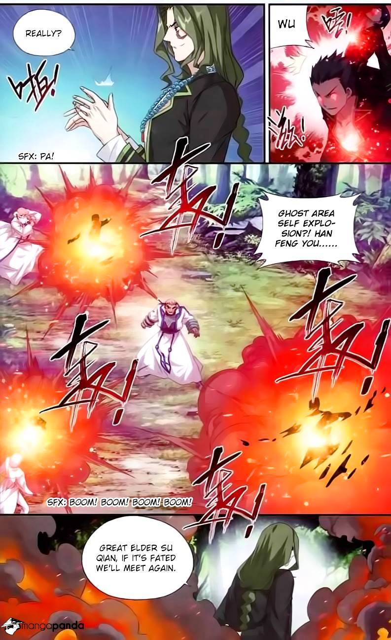 Fights Breaking Through The Heavens chapter 144 page 8
