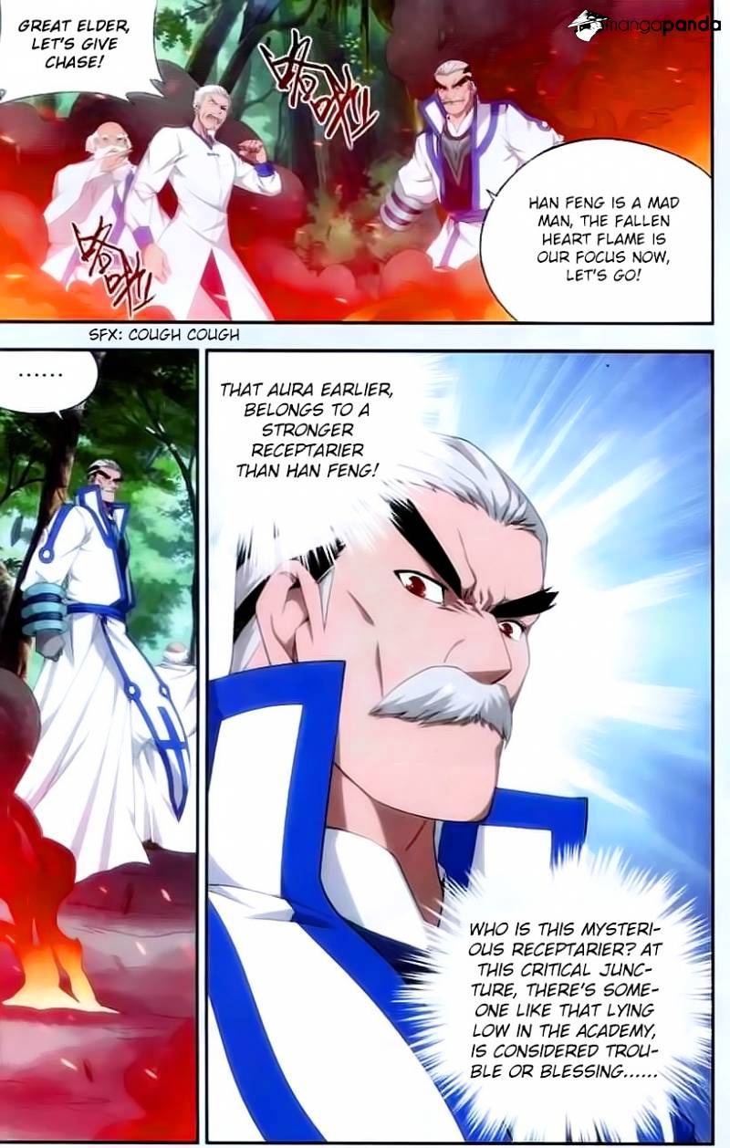 Fights Breaking Through The Heavens chapter 144 page 9