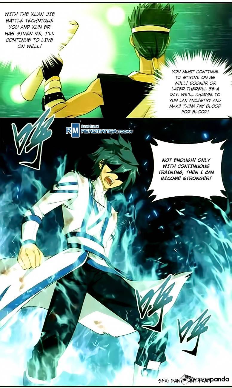 Fights Breaking Through The Heavens chapter 145 page 10