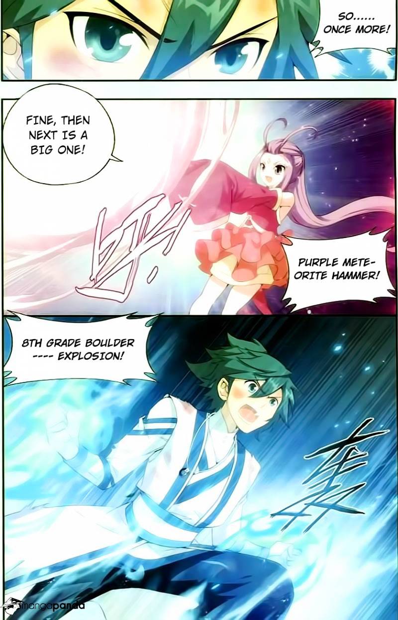 Fights Breaking Through The Heavens chapter 145 page 11