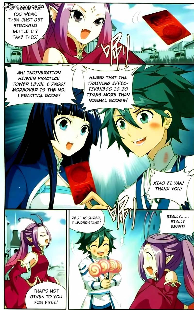 Fights Breaking Through The Heavens chapter 145 page 14