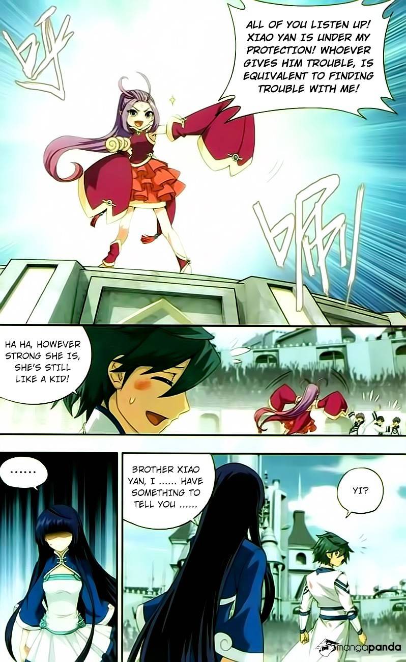 Fights Breaking Through The Heavens chapter 145 page 15