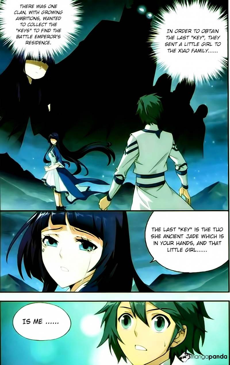 Fights Breaking Through The Heavens chapter 145 page 18