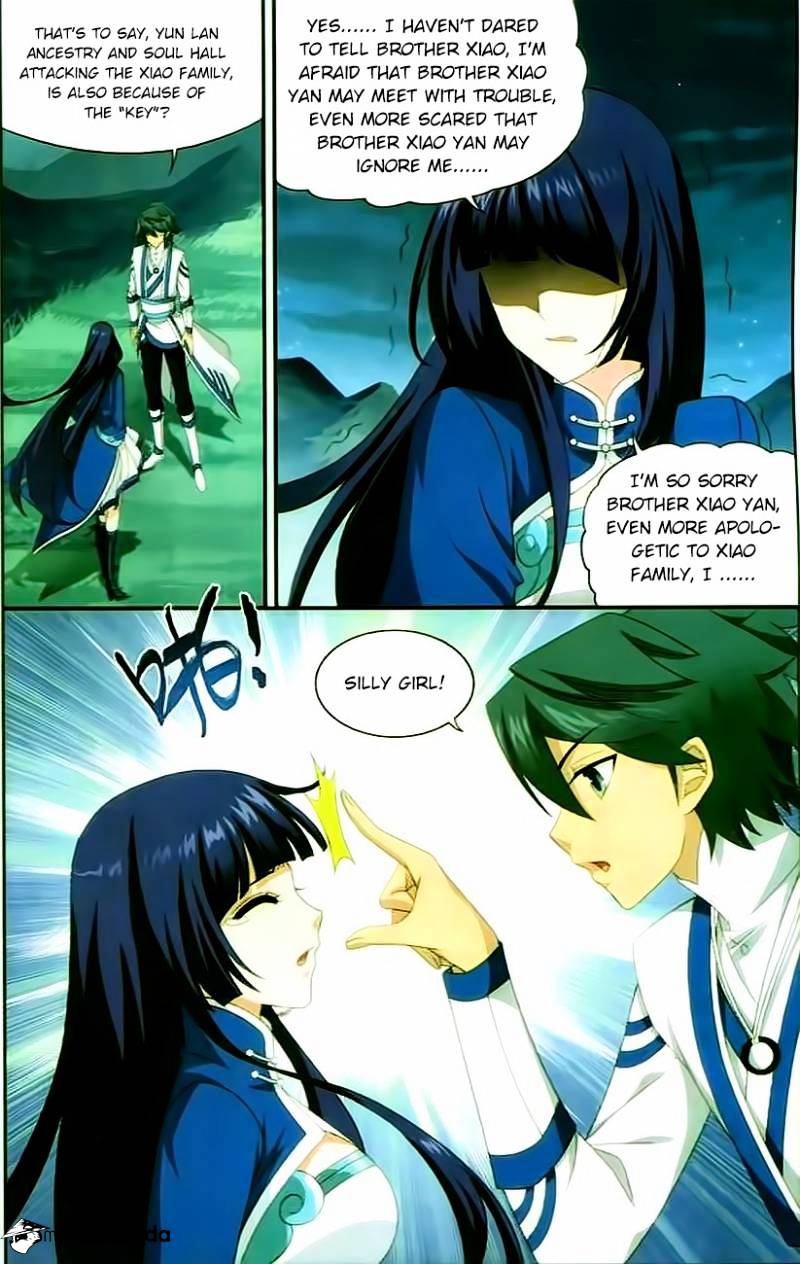 Fights Breaking Through The Heavens chapter 145 page 19