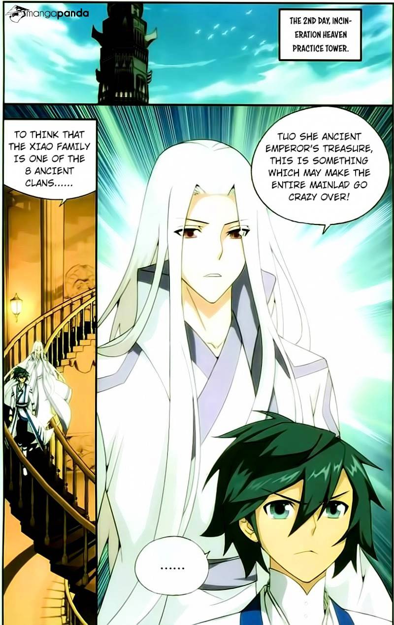 Fights Breaking Through The Heavens chapter 145 page 21
