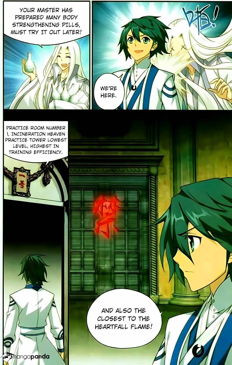 Fights Breaking Through The Heavens chapter 145 page 22