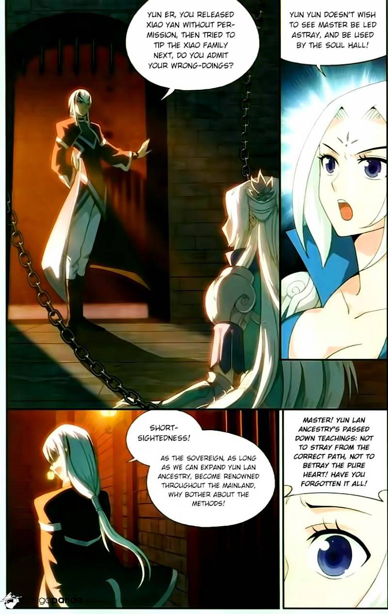 Fights Breaking Through The Heavens chapter 145 page 4