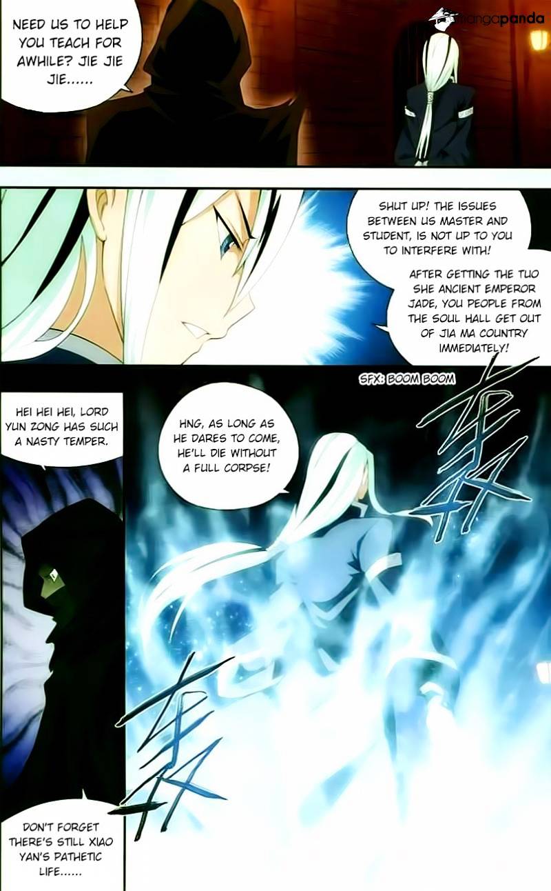 Fights Breaking Through The Heavens chapter 145 page 6