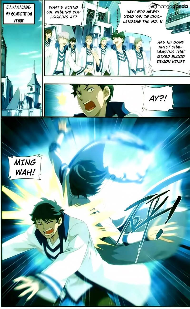 Fights Breaking Through The Heavens chapter 145 page 8