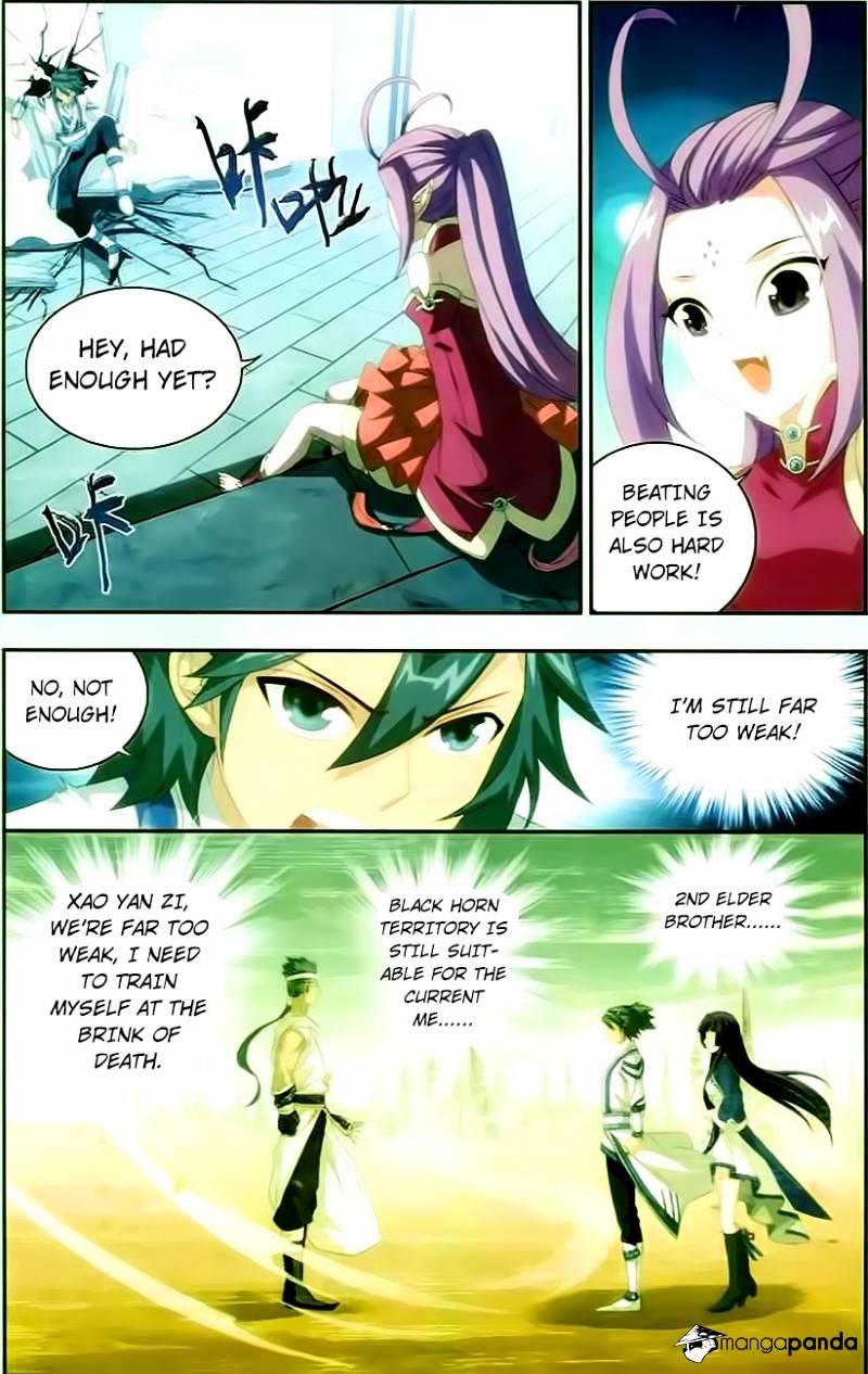 Fights Breaking Through The Heavens chapter 145 page 9