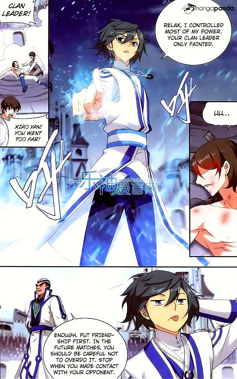 Fights Breaking Through The Heavens chapter 147 page 19