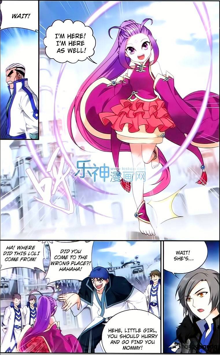 Fights Breaking Through The Heavens chapter 147 page 4