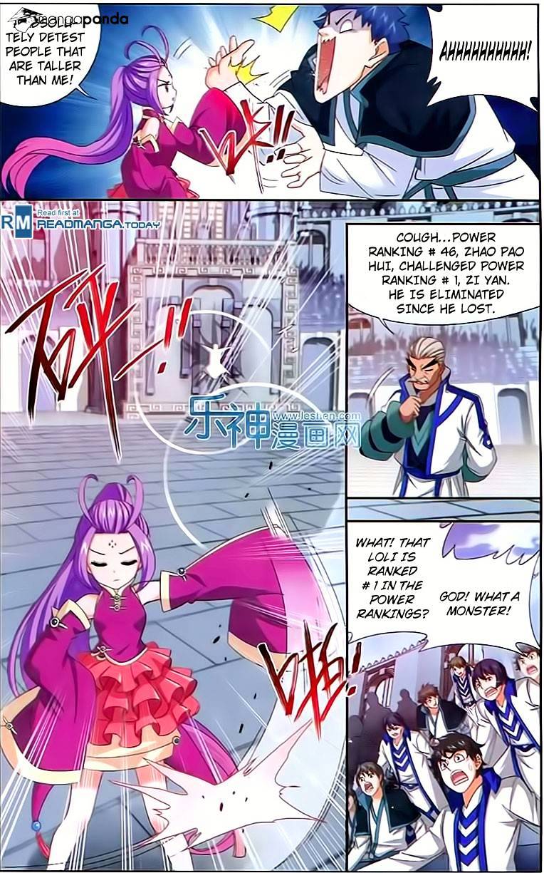 Fights Breaking Through The Heavens chapter 147 page 5