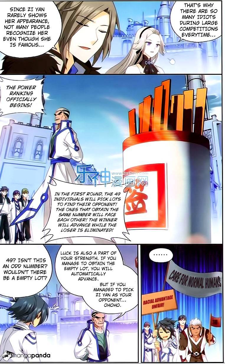 Fights Breaking Through The Heavens chapter 147 page 6