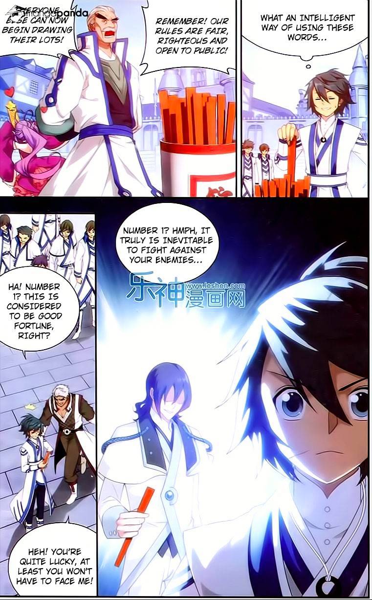 Fights Breaking Through The Heavens chapter 147 page 8