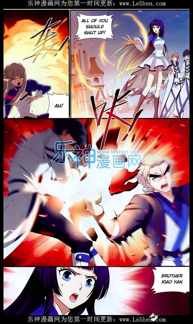 Fights Breaking Through The Heavens chapter 148 page 22