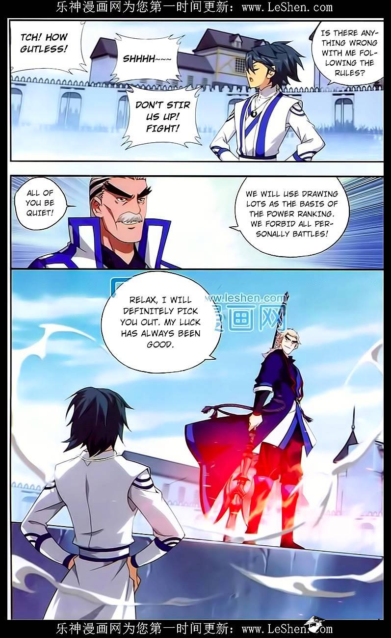 Fights Breaking Through The Heavens chapter 148 page 4