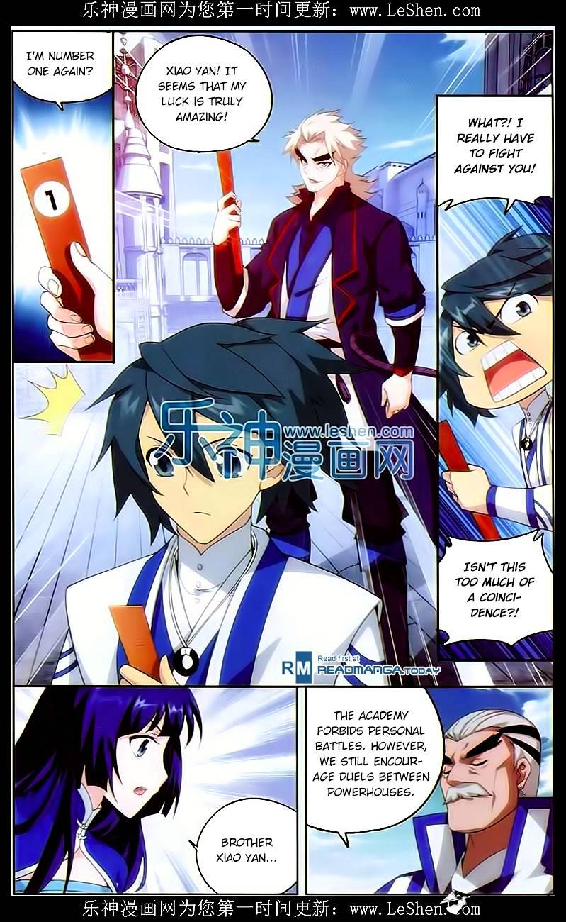 Fights Breaking Through The Heavens chapter 148 page 9