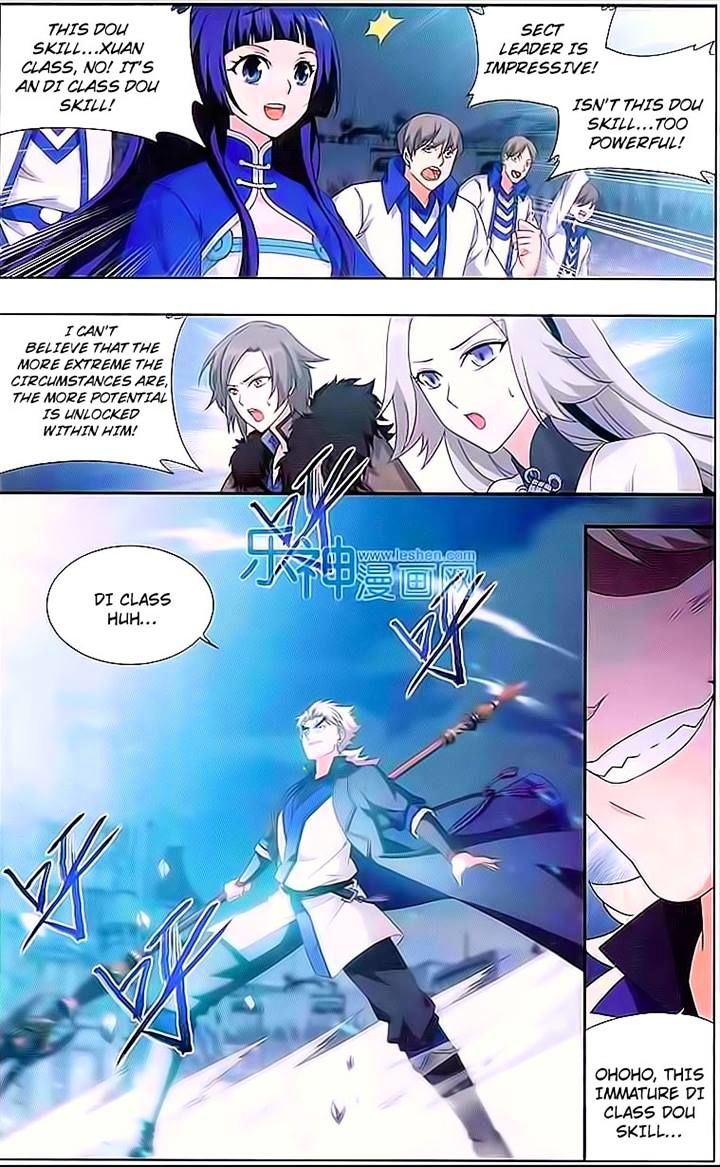 Fights Breaking Through The Heavens chapter 149 page 10